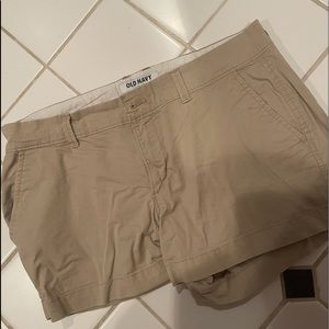 Old Navy Khaki Shorts